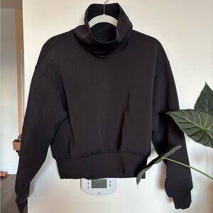 Black Lululemon Scuba Sweater